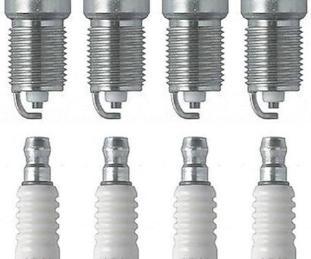 Corvette Spark Plugs, NGK TR6 V-Power, Set of 8, 2006-2013