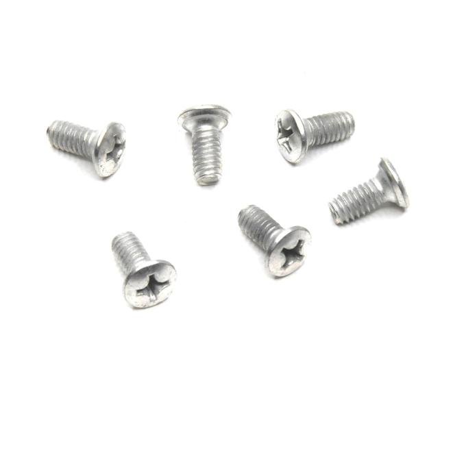 Redline Restomotive® 1965-1981 GM Car & Truck 6 Piece Door Latch Mechanism Screw Kit