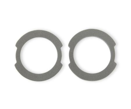 Chevy Truck Back-Up Light Lens Gaskets, Fleet Side, 1960-1966