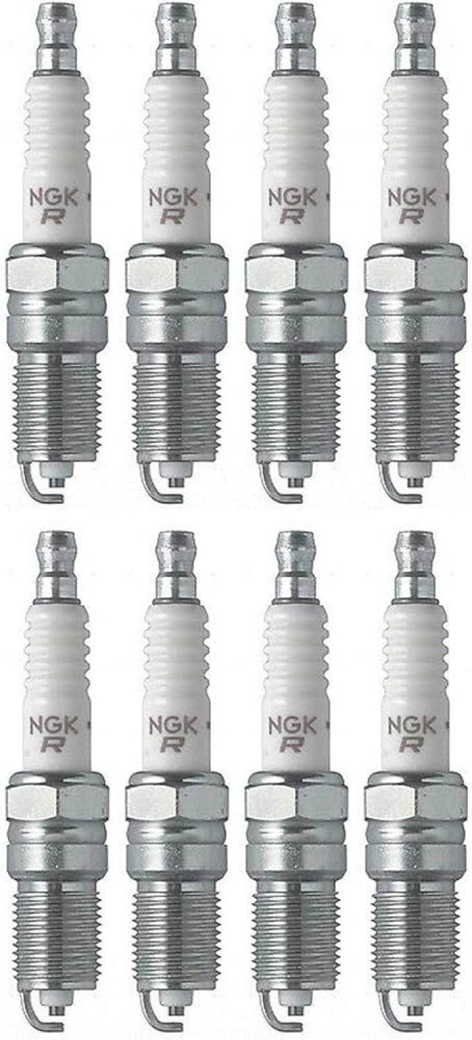 Corvette Spark Plugs, NGK TR6 V-Power, Set of 8, 2006-2013