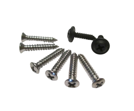 Redline Restomotive® 1970-1974 Chevrolet Front Corvette Grille Screws