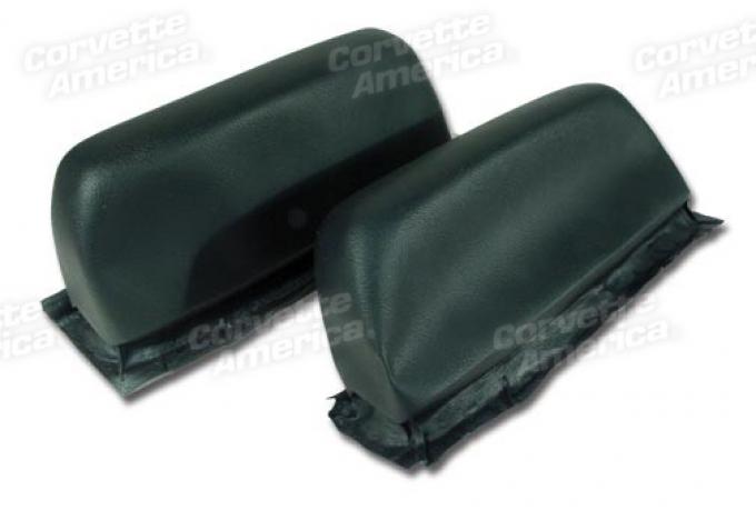 CA 1968-1969 Chevrolet Corvette Headrest Covers ABS