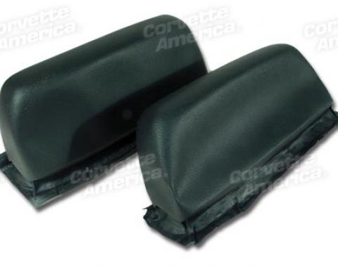 CA 1968-1969 Chevrolet Corvette Headrest Covers ABS