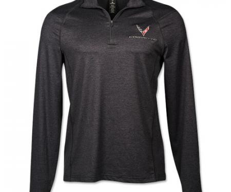 Ladies 2020 Corvette 1/4 Zip Pullover