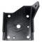 Camaro Shock Absorber Lower Mounting Plate, Left, Rear, For Cars With Multi-Leaf Springs, 1968-1969