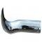 Chevy Bumper End, Rear, Left, 1955