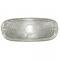 Chevy Truck Parking, Turn Signal Light Lens, Clear, 1958-1959