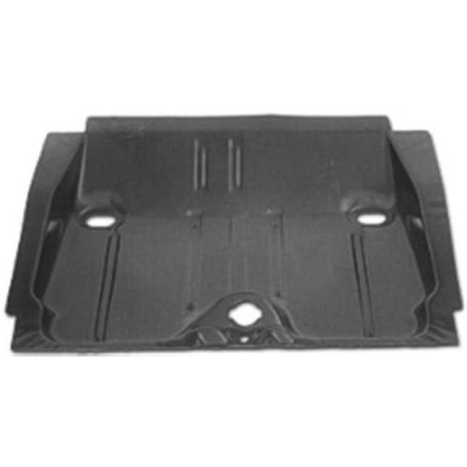 Camaro Trunk Floor Pan Repair Panel, 1967-1968