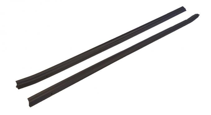 Daniel Carpenter 1987-1993 Mustang Outside Door Beltline Rubber Weatherstrip Seal Dew Wipe E8ZZ-6121452