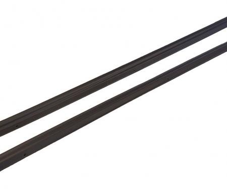 Daniel Carpenter 1987-1993 Mustang Outside Door Beltline Rubber Weatherstrip Seal Dew Wipe E8ZZ-6121452