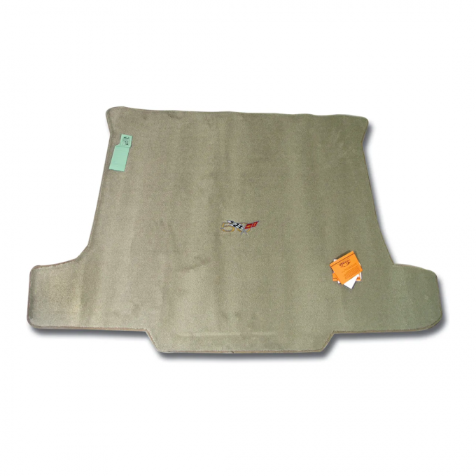 Corvette Cargo Mat, Shale with 50Th Applq Convertible, 2003