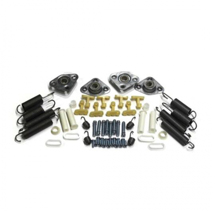 Corvette Headlight Rebuild Kit, Minor, Does Both Sides, 1968-1982