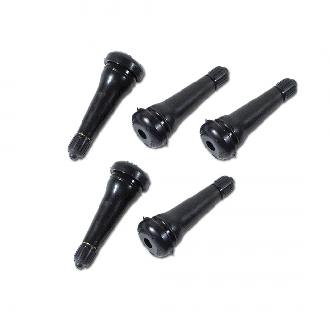 Corvette Valve Stems, Long 5 Piece Set, 1953-1962