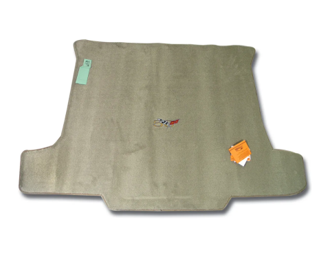 Corvette Cargo Mat, Shale with 50Th Applq Convertible, 2003