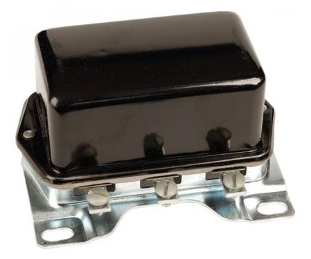 Dennis Carpenter Voltage Regulator - 12V - 1956-67 Ford Truck, 1956-64 Ford Car B6A-10505