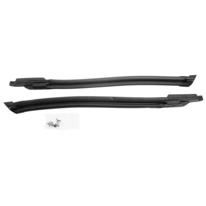 SoffSeal Pillar Post Seals for 1968 Chevrolet GM A-Body Convertibles, Sold as a Pair SS-5041