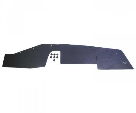 SoffSeal Inner Fender Splash Shield-LH w/ clips for 1981-91 GM Fullsize Truck 2WD, Ea SS-9360