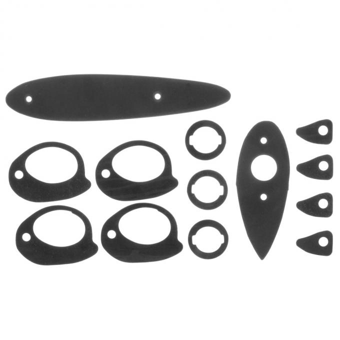 SoffSeal Paint Gasket Kit for 1955-57 Full Size Chevrolet 4 Door Hardtop and Wagons, Kit SS-1021