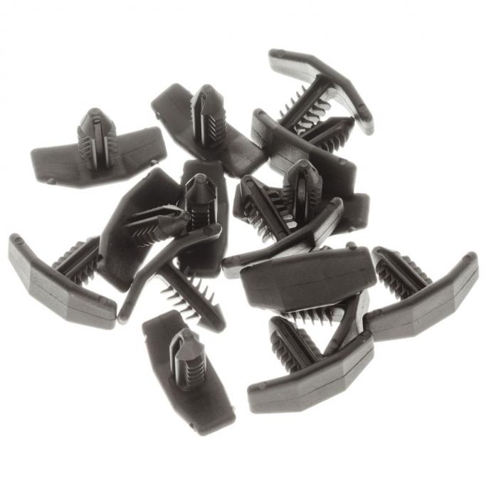 SoffSeal Hood to Cowl Seal Plastic Clip Set for 1968-1972 GM A-Body Applications SS-5077