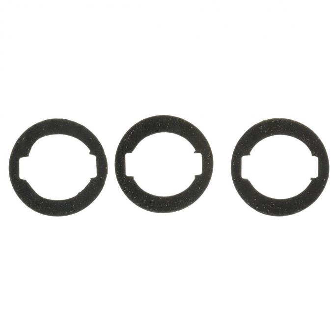 SoffSeal Door Lock Cylinder Gaskets for 1955-57 Full Size Chevrolet and Pontiac, Set SS-1023