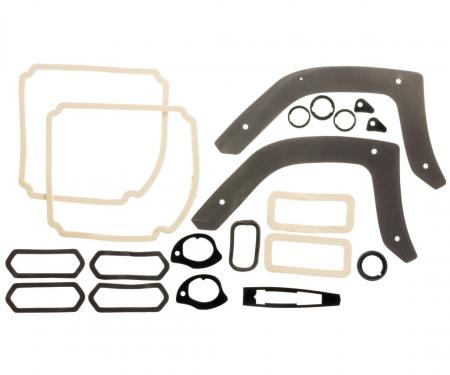 SoffSeal Paint Gasket Kit for 1969 Chevrolet Chevelle, Sold as a Set SS-5369