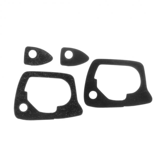 SoffSeal Door Handle Gaskets 67-70 Coronet Charger 69 Satellite 68-70 RoadRunner 2Dr, Set SS-CH1015