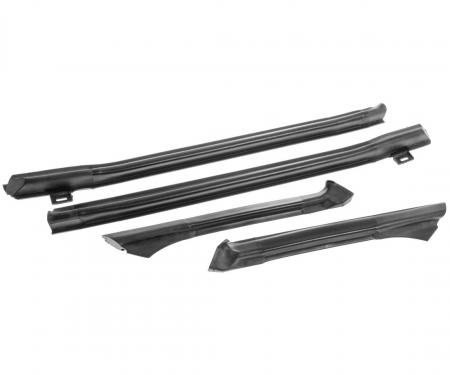 SoffSeal Horizontal and Vertical Roofrails for 1987-92 Camaro Firebird, Convertibles, Set SS-3184