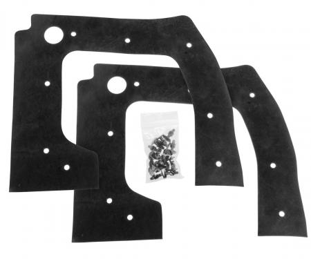 SoffSeal Inner Fender to Firewall Seals for 1968-70 Mopar B-Body Applications, Pair SS-CH2211