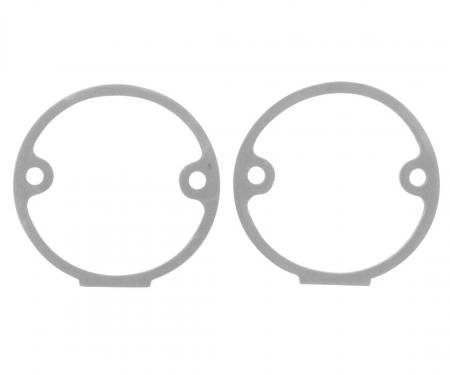 SoffSeal Parking Light Lens Gasket for 1968-69 Dodge Charger 2 Door Hardtop, Sold as Pair SS-CH2092