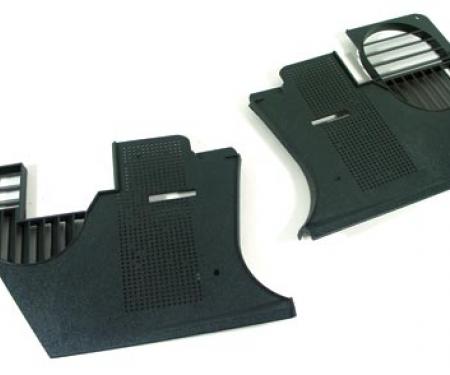 CA 1978-1982 Chevrolet Corvette Kick Panels