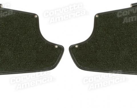 CA 1965-1967 Chevrolet Corvette Kick Panels with Carpet