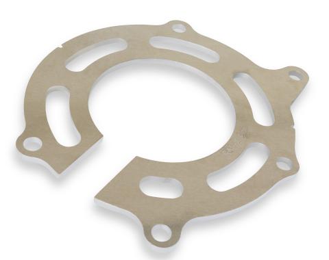 Quick Time Transmission Spacer, 1/4" Chevy, Aluminum RM-197