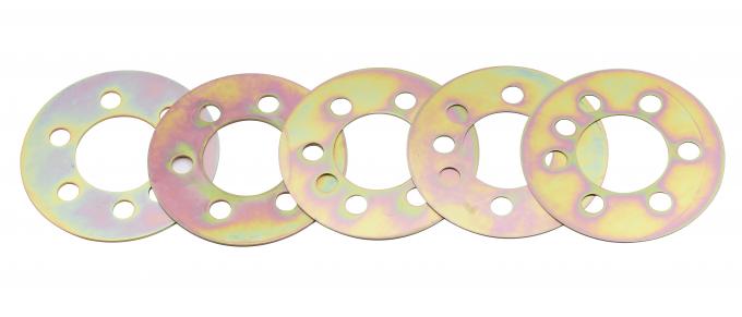 Quick Time 5 Piece GM Flexplate Spacers RM-940