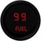 Intellitronix Fuel Level LED Digital Black Bezel M9016