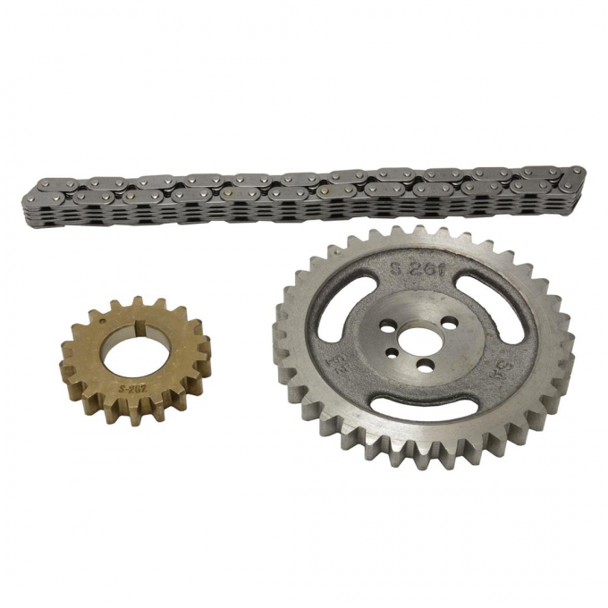 Corvette Timing Chain & Gears Set, 1955-1967