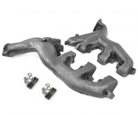 ACP Exhaust Manifold Premium Centrifugal Casting 428CJ Pair FM-EM013