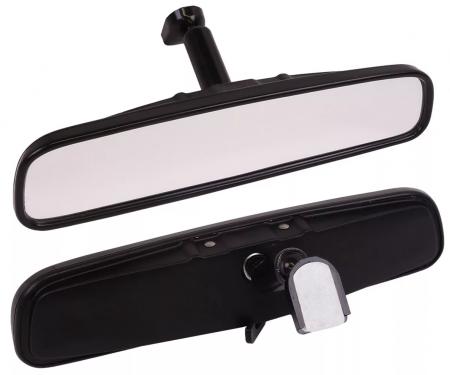 Nova 10" Inner Rearview Mirror, Black, 1973-1979