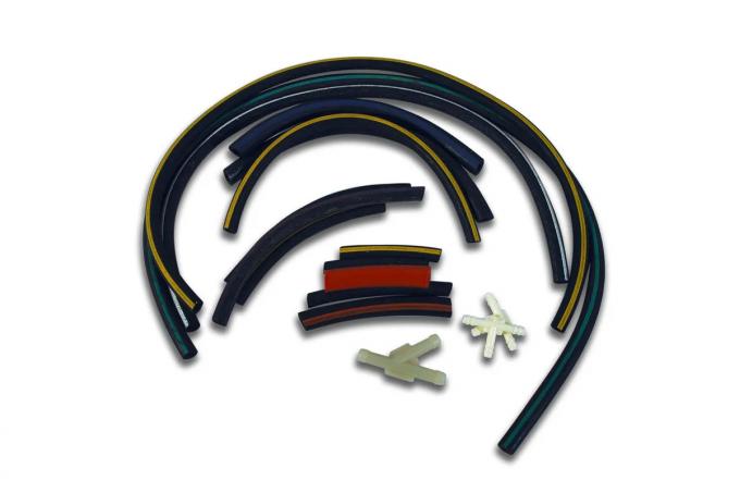 Corvette Emission Hose Kit, L82 & L48 with NB2, 1979