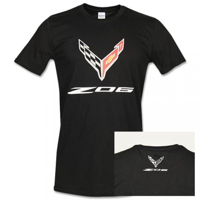 2023 Corvette Z06 Black T-Shirt