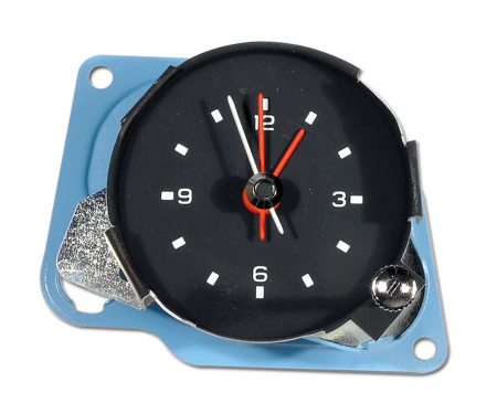 Corvette Quartz Movement Clock, 1982