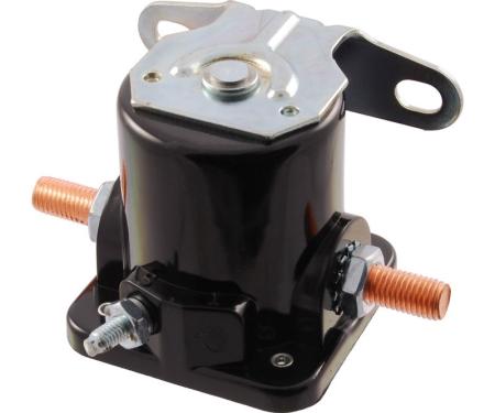 Dennis Carpenter Starter Solenoid - 6 Volt - 1952-55 Ford Truck, 1951-55 Ford Car FAB-11450-B