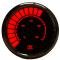 Intellitronix Oil Pressure Analog LED Bargraph Chrome BS9114