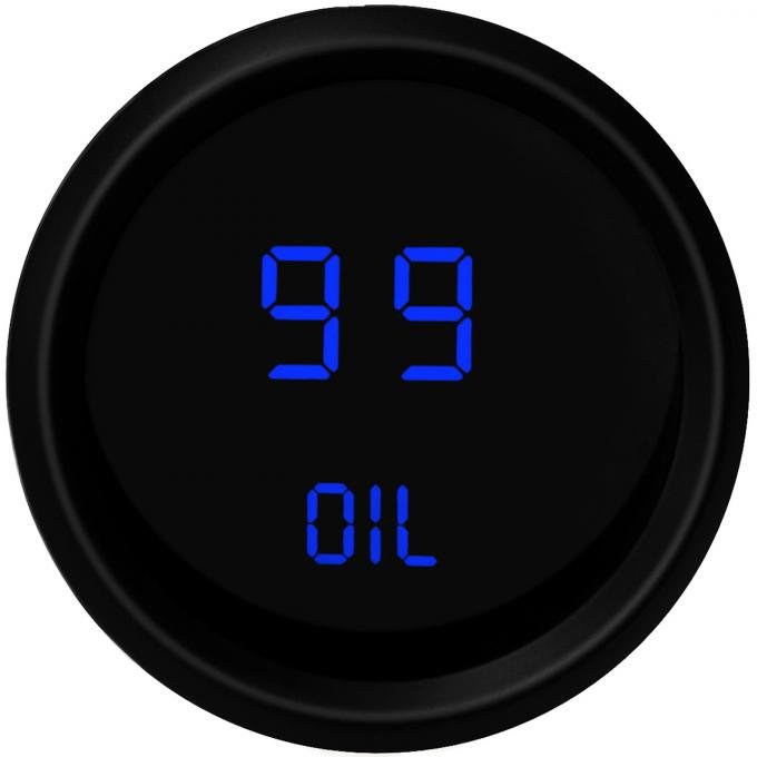 Intellitronix Oil Pressure LED Digital Black Bezel M9114