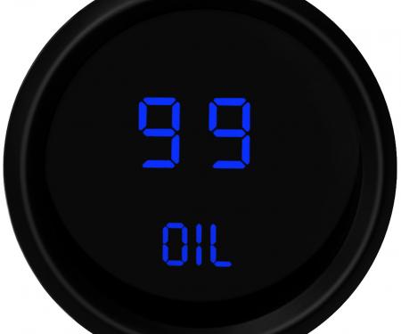 Intellitronix Oil Pressure LED Digital Black Bezel M9114