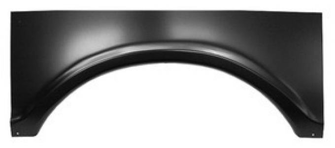 Key Parts '67-'72 Rear Upper Wheel Arch, Passenger's Side 0849-148AR