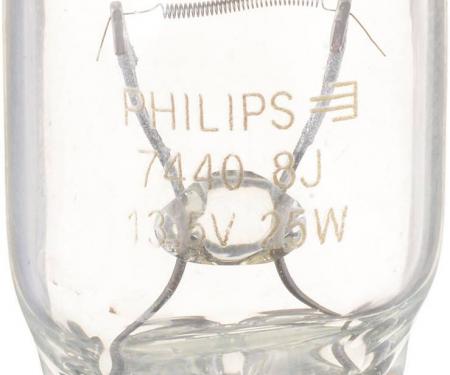 PHILIPS Back Up / Reverse Lamp Bulb 7440