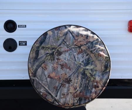 Adco Covers 8759, Spare Tire Cover, Fits 24 Inch Diameter Tires, Camouflage