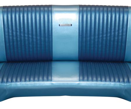 Distinctive Industries 1965 Falcon Futura 2-Tone 4 Door & Station Wagon Front Rear Bench Seat Upholstery 101455