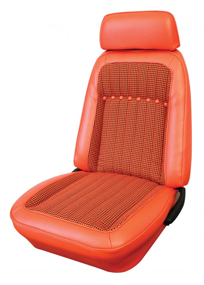 Distinctive Industries 1969 Camaro Deluxe Houndstooth Convertible w/Buckets Front & Rear Upholstery Set 072713