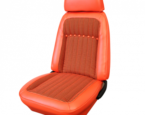 Distinctive Industries 1969 Camaro Deluxe Houndstooth Coupe/Convertible Front Bucket Seat Upholstery 072715